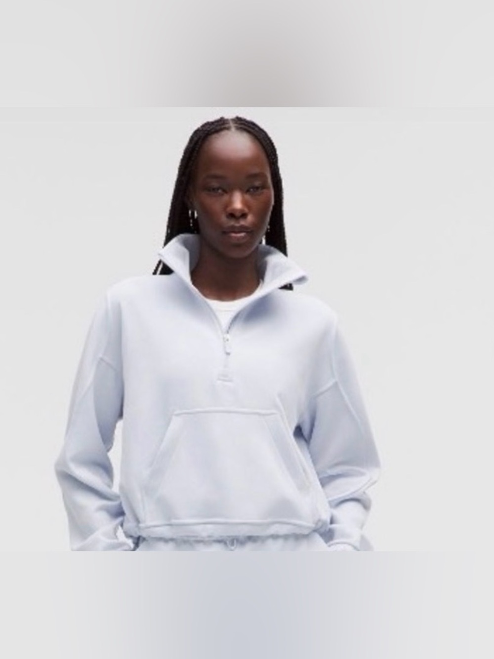 Lululemon soft stream half zip